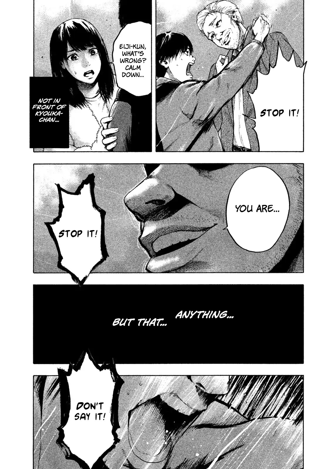 My Dearest Self with Malice Aforethought Chapter 1 page 47 - Chapter 1