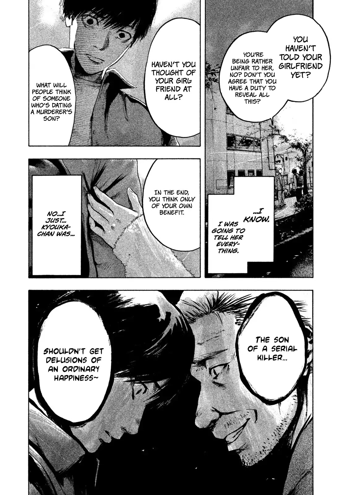 My Dearest Self with Malice Aforethought Chapter 1 page 50 - Chapter 1