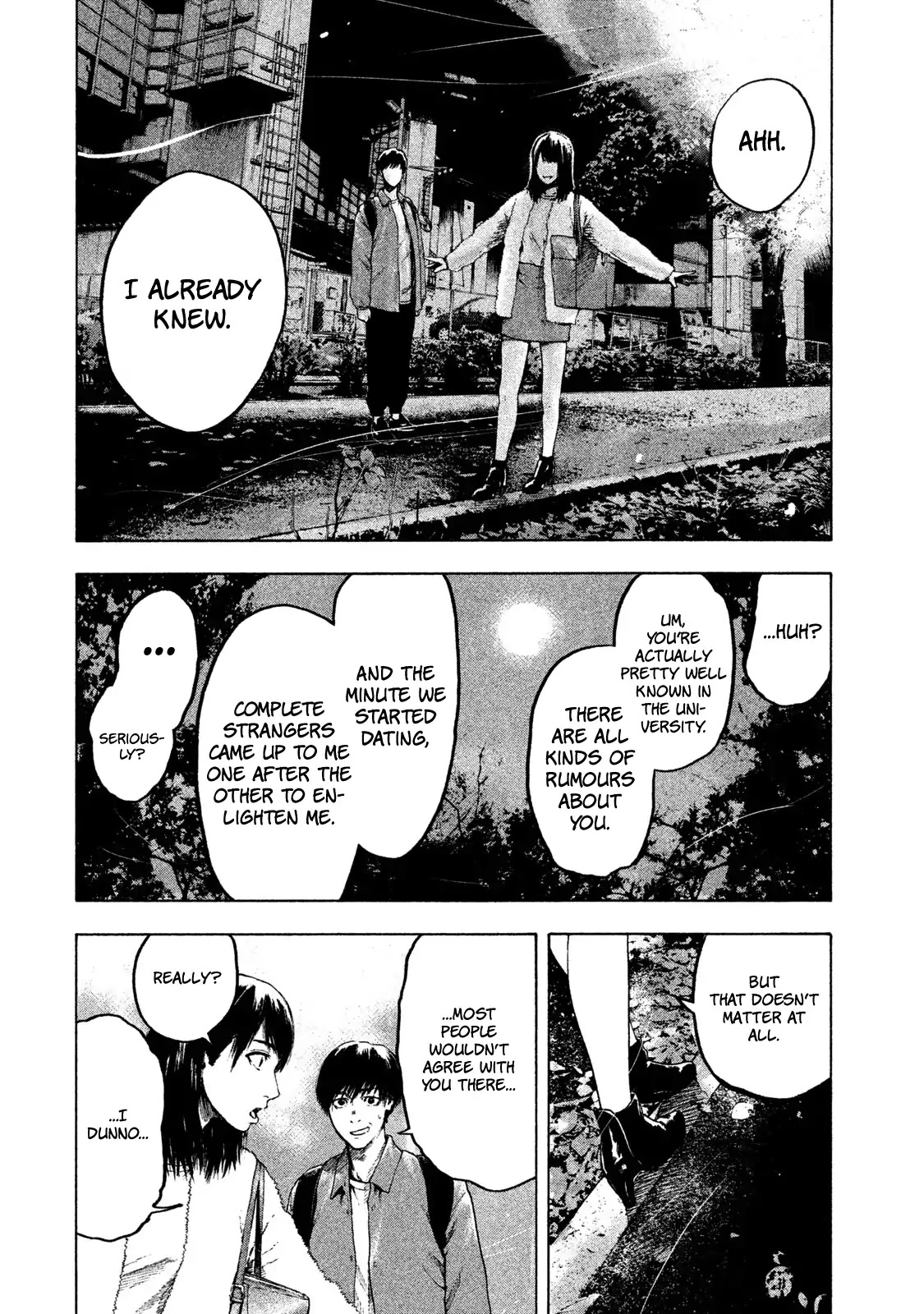 My Dearest Self with Malice Aforethought Chapter 1 page 54 - Chapter 1