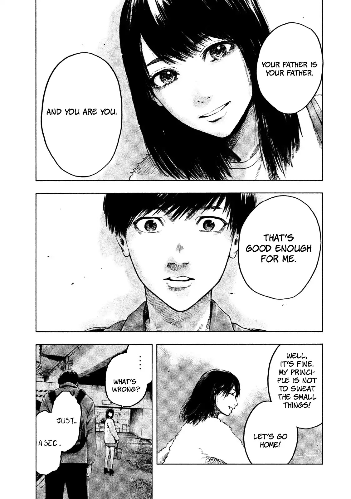 My Dearest Self with Malice Aforethought Chapter 1 page 55 - Chapter 1
