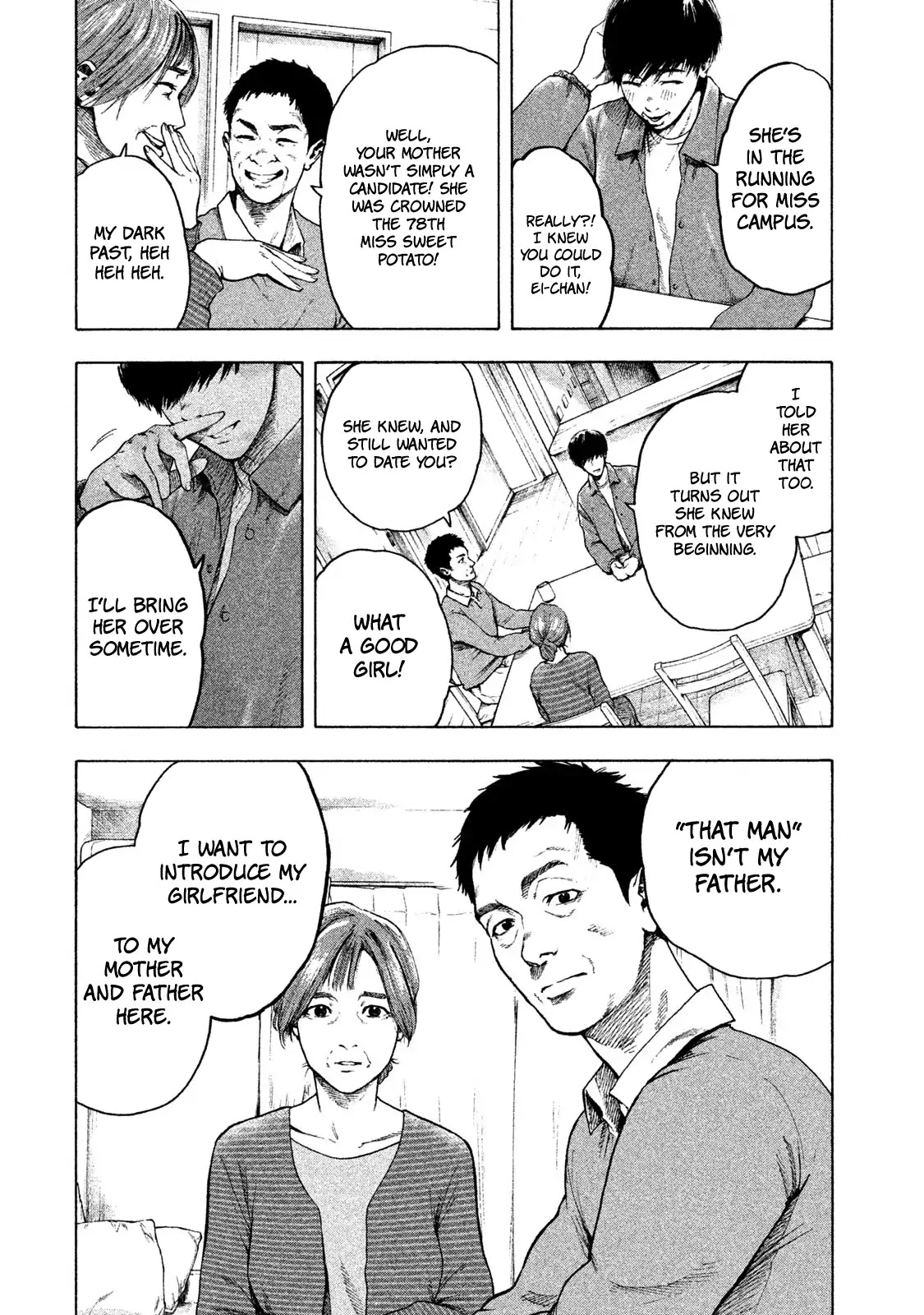 My Dearest Self with Malice Aforethought Chapter 1 page 60 - Chapter 1