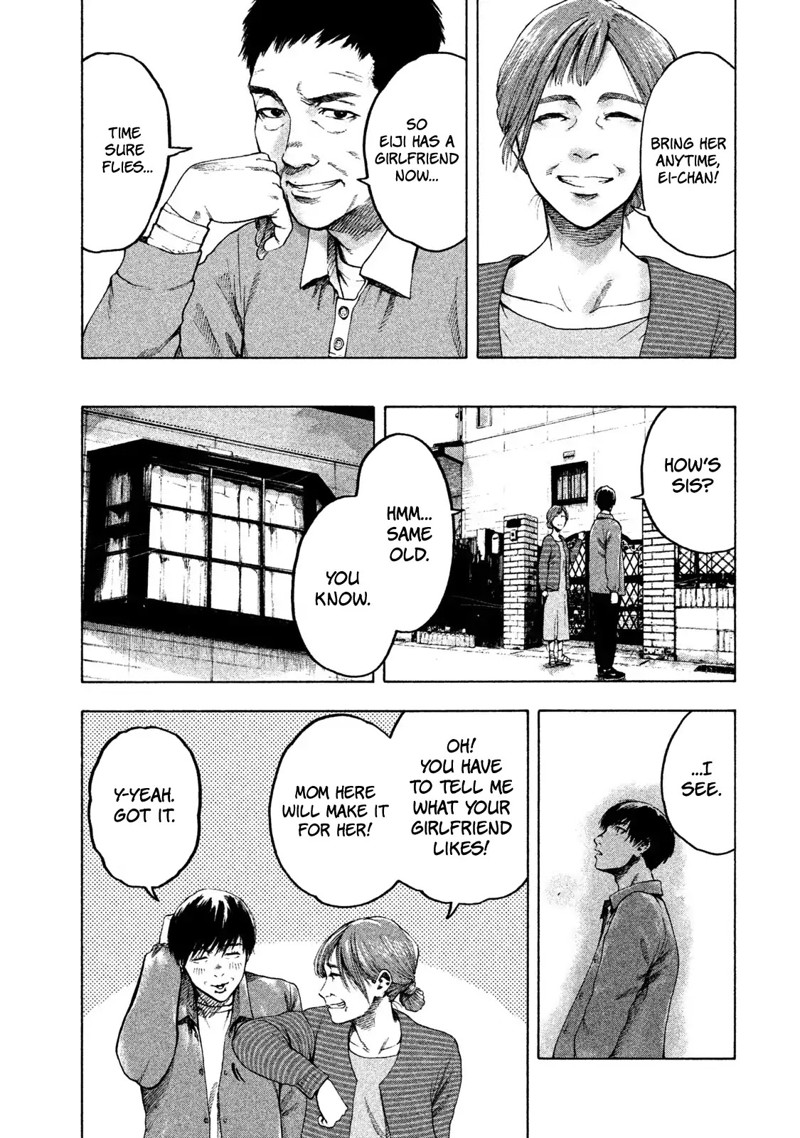 My Dearest Self with Malice Aforethought Chapter 1 page 61 - Chapter 1
