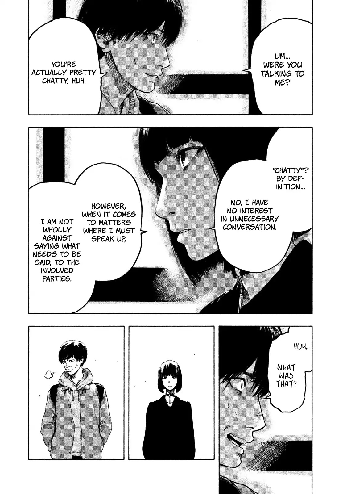 My Dearest Self with Malice Aforethought Chapter 1 page 64 - Chapter 1