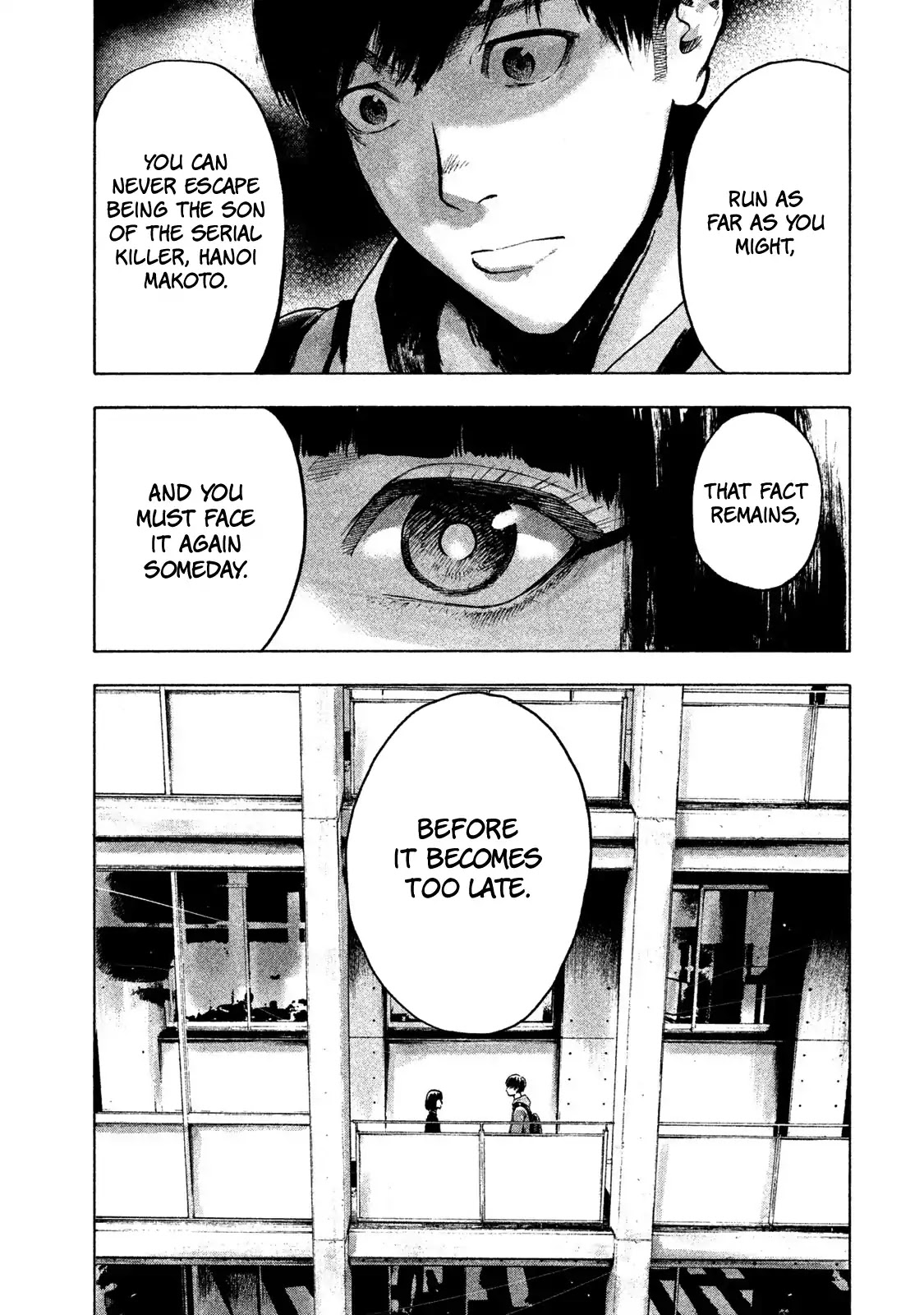 My Dearest Self with Malice Aforethought Chapter 1 page 65 - Chapter 1