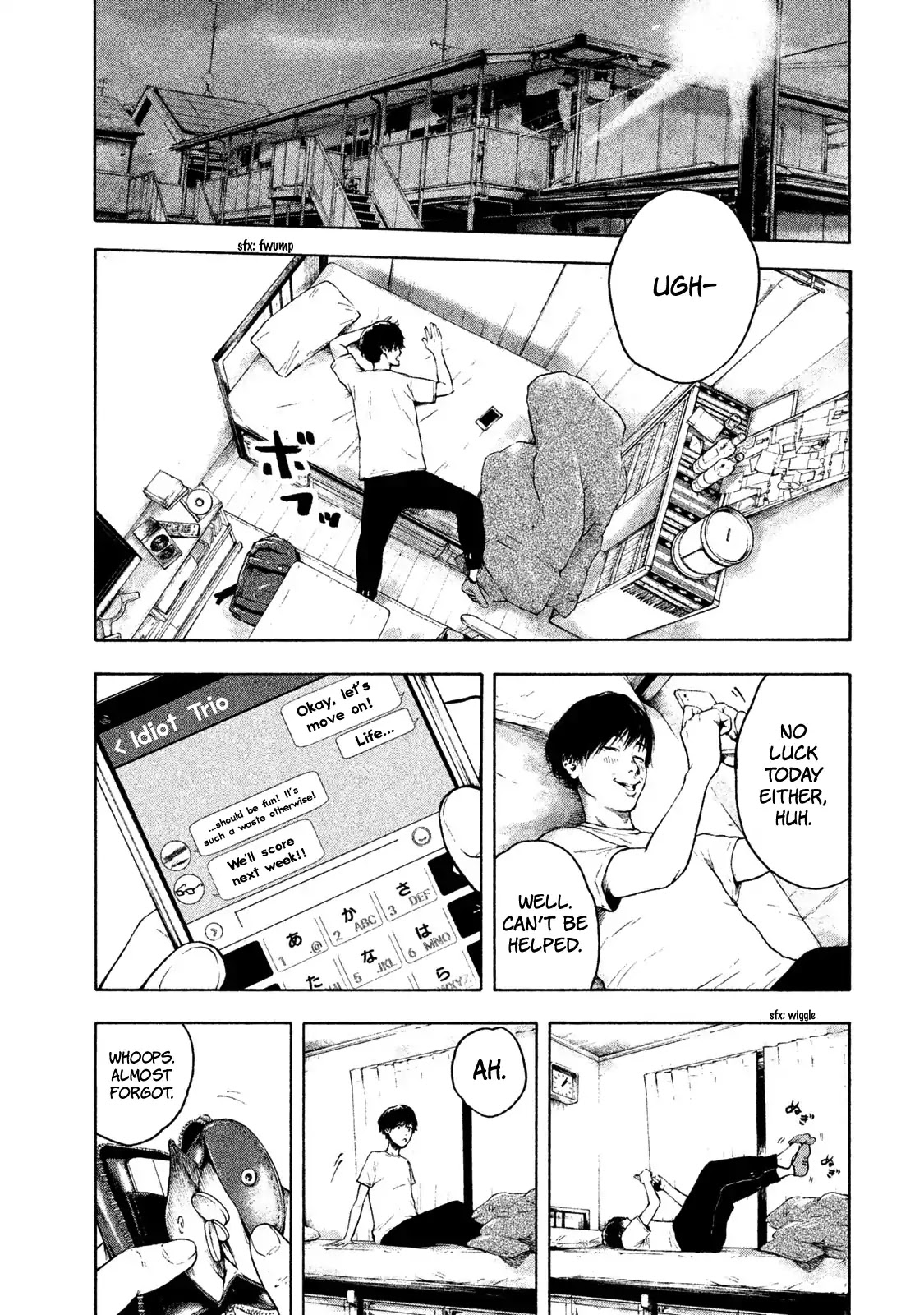 My Dearest Self with Malice Aforethought Chapter 1 page 9 - Chapter 1