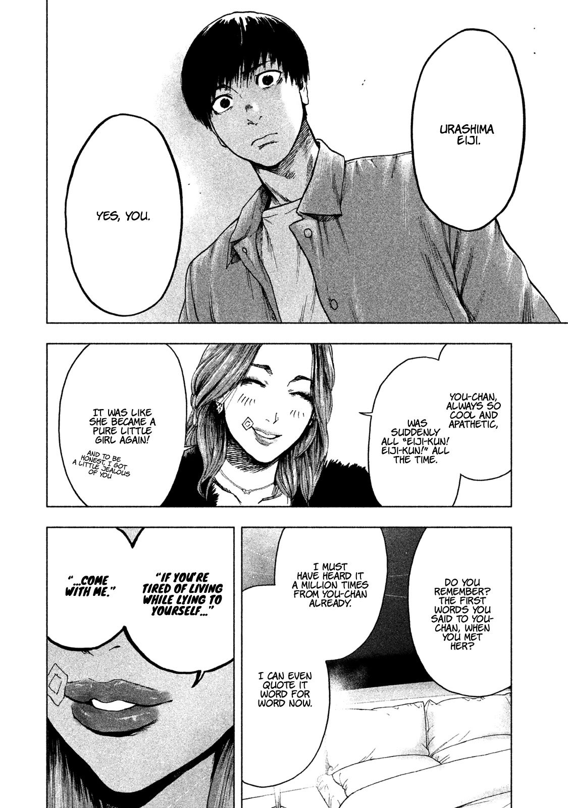 My Dearest Self with Malice Aforethought Chapter 10 page 15 - Chapter 10