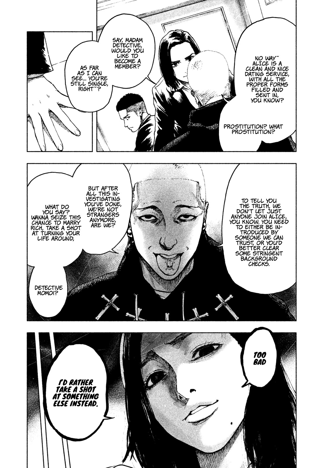 My Dearest Self with Malice Aforethought Chapter 10 page 7 - Chapter 10