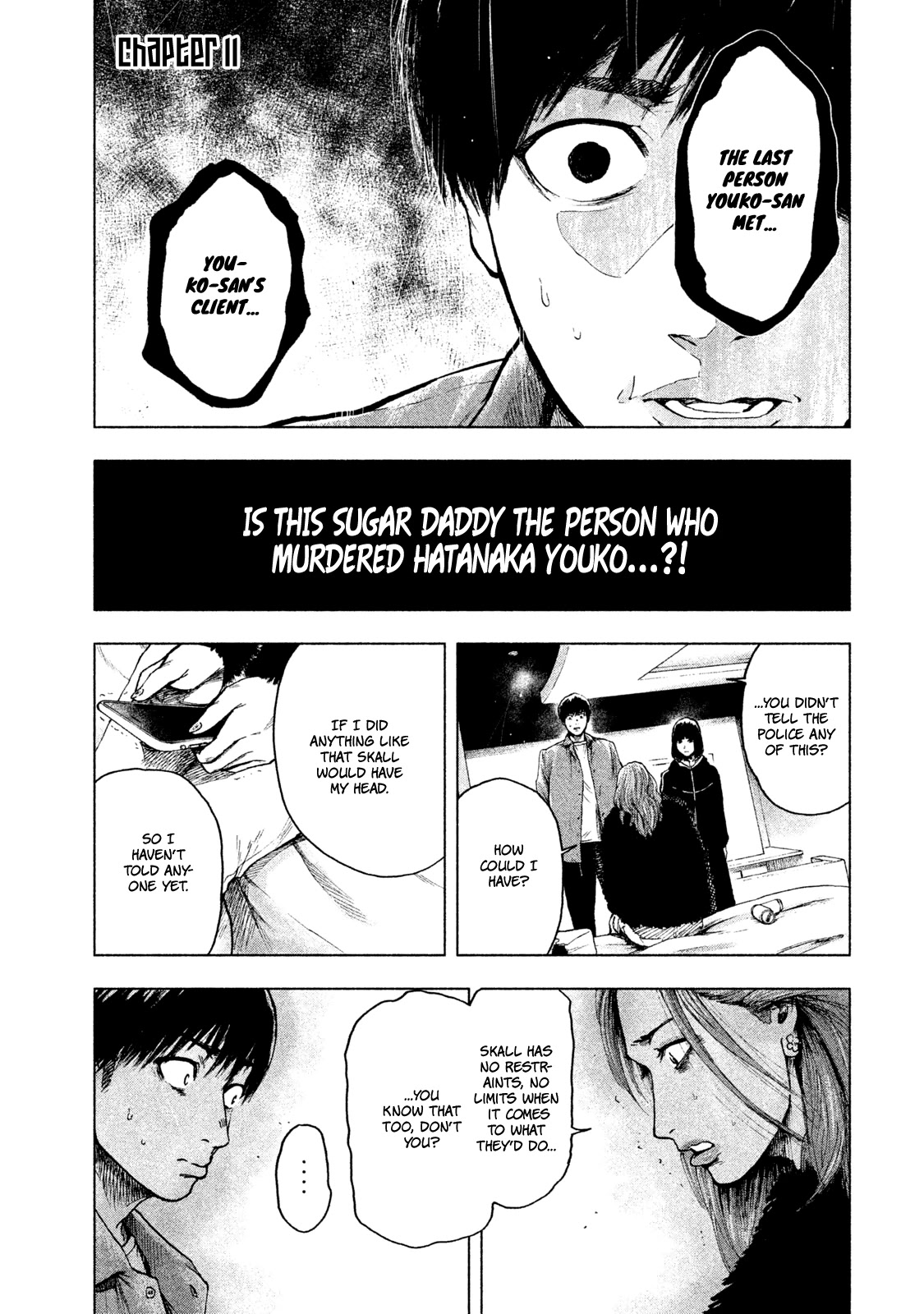 My Dearest Self with Malice Aforethought Chapter 11 page 1 - Chapter 11