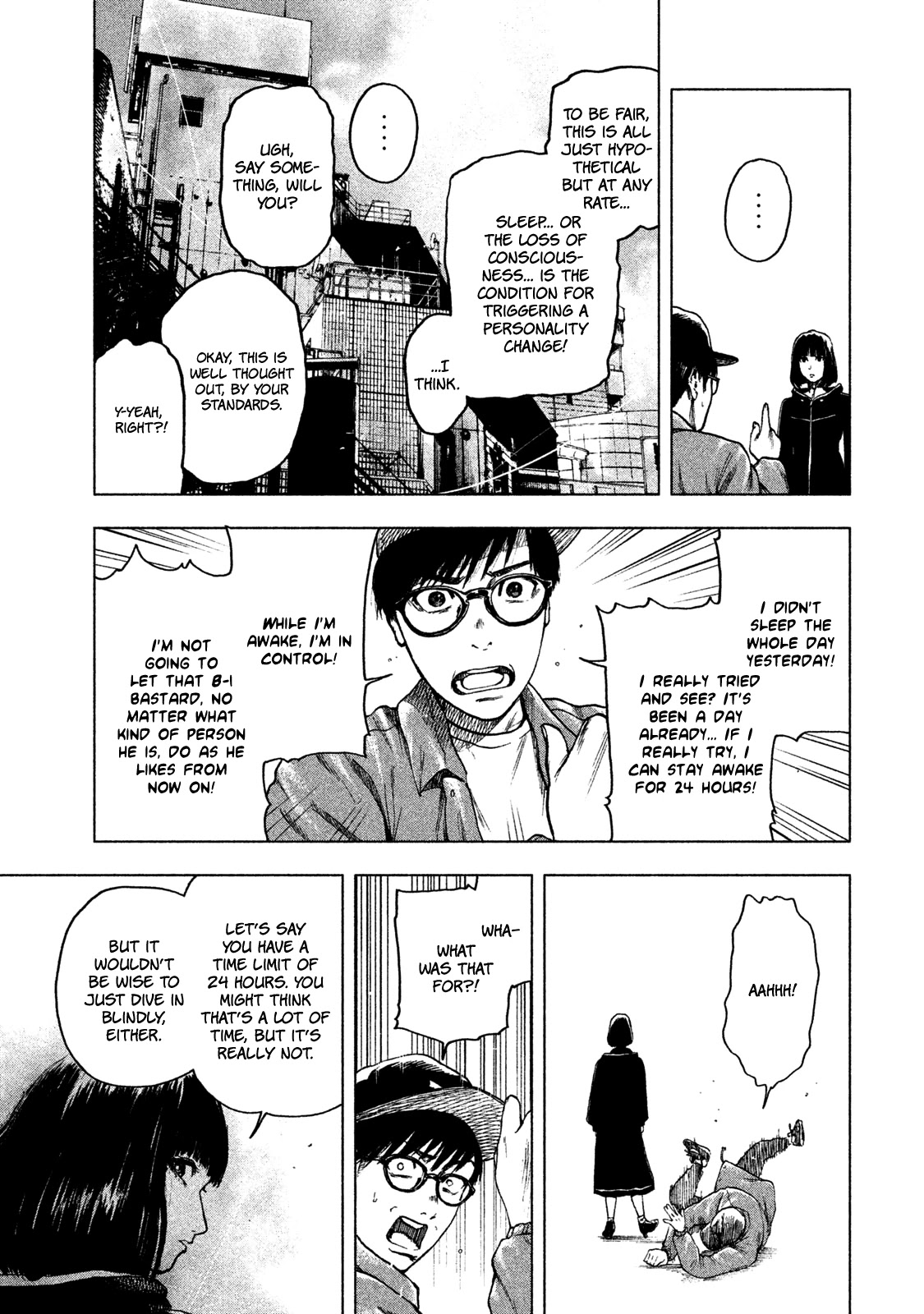 My Dearest Self with Malice Aforethought Chapter 11 page 12 - Chapter 11