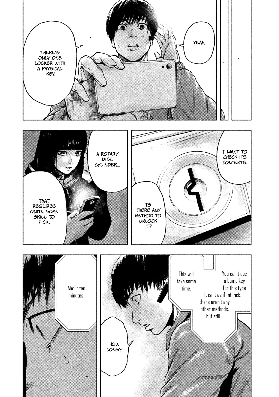 My Dearest Self with Malice Aforethought Chapter 12 page 20 - Chapter 12