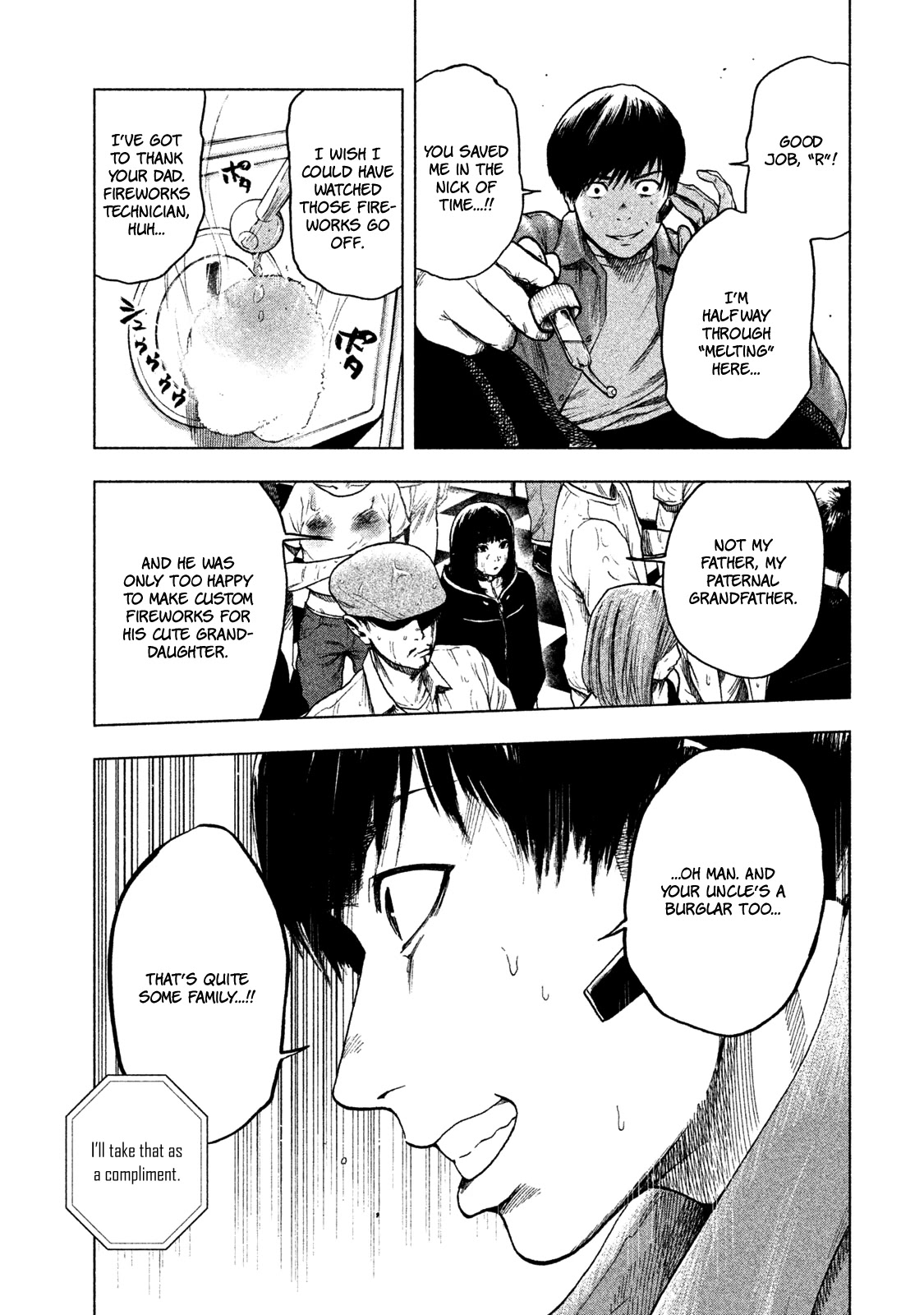 My Dearest Self with Malice Aforethought Chapter 13 page 10 - Chapter 13