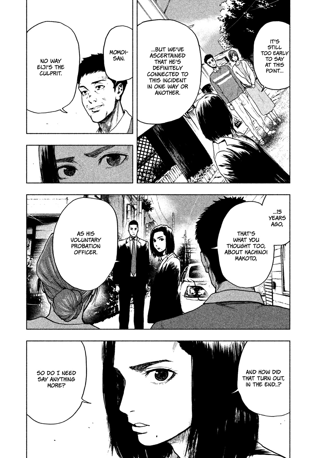 My Dearest Self with Malice Aforethought Chapter 14 page 14 - Chapter 14