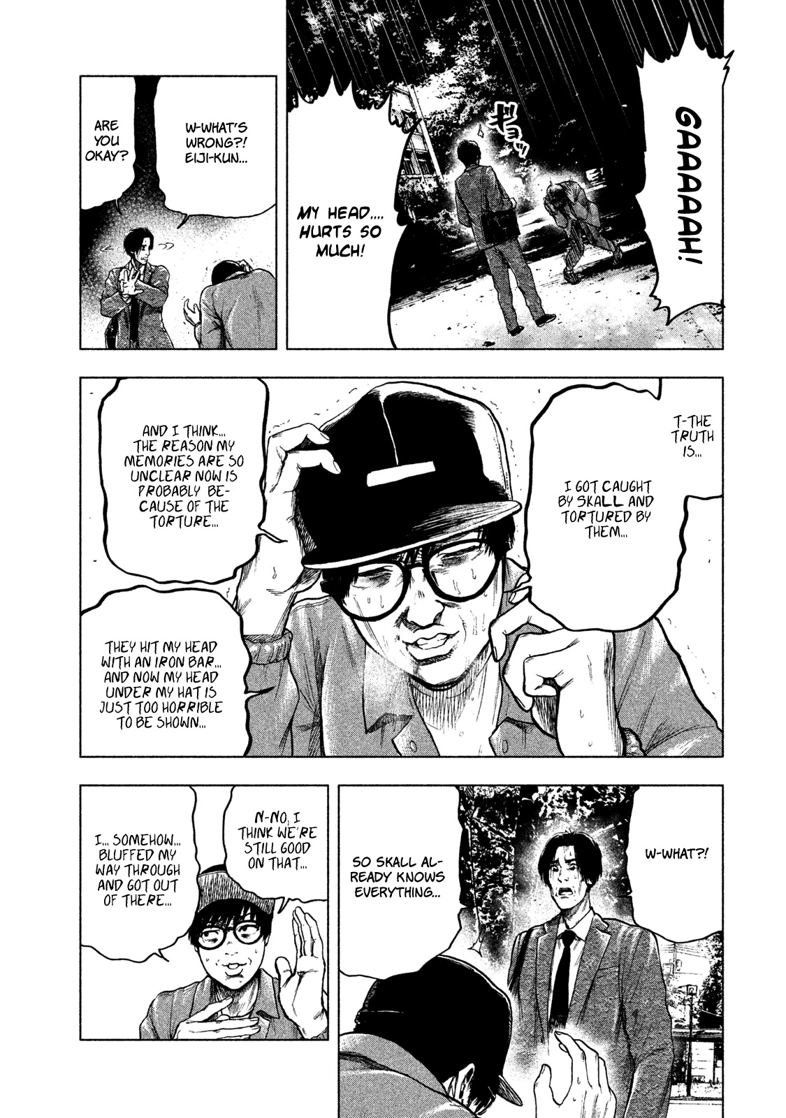 My Dearest Self with Malice Aforethought Chapter 15 page 11 - Chapter 15