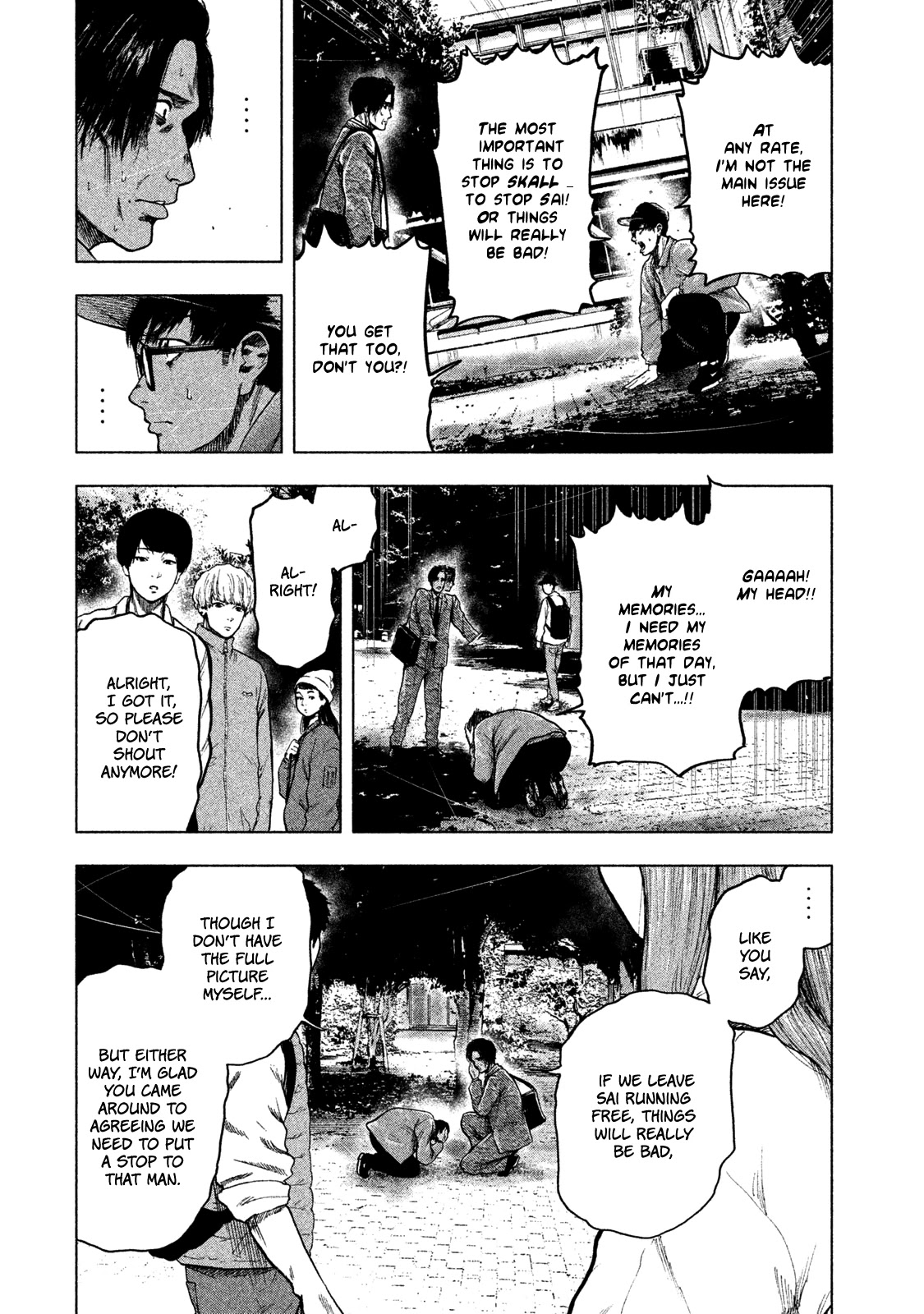 My Dearest Self with Malice Aforethought Chapter 15 page 12 - Chapter 15