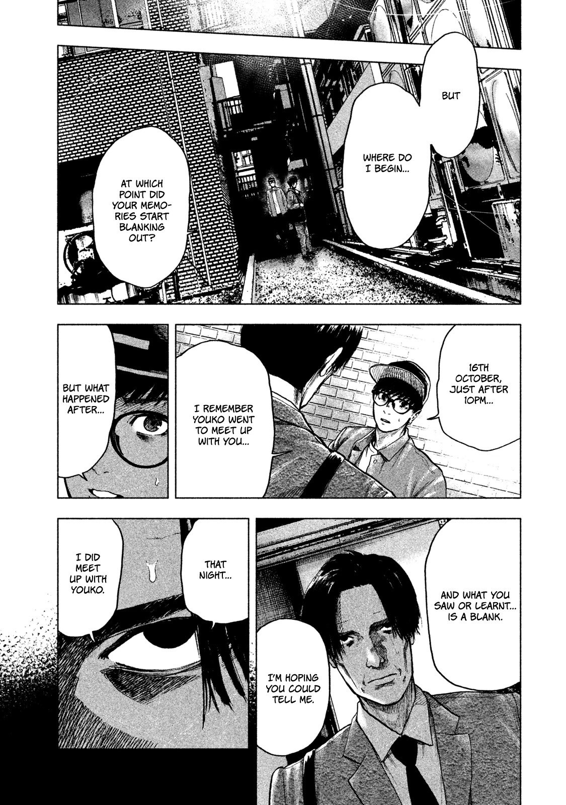 My Dearest Self with Malice Aforethought Chapter 15 page 13 - Chapter 15