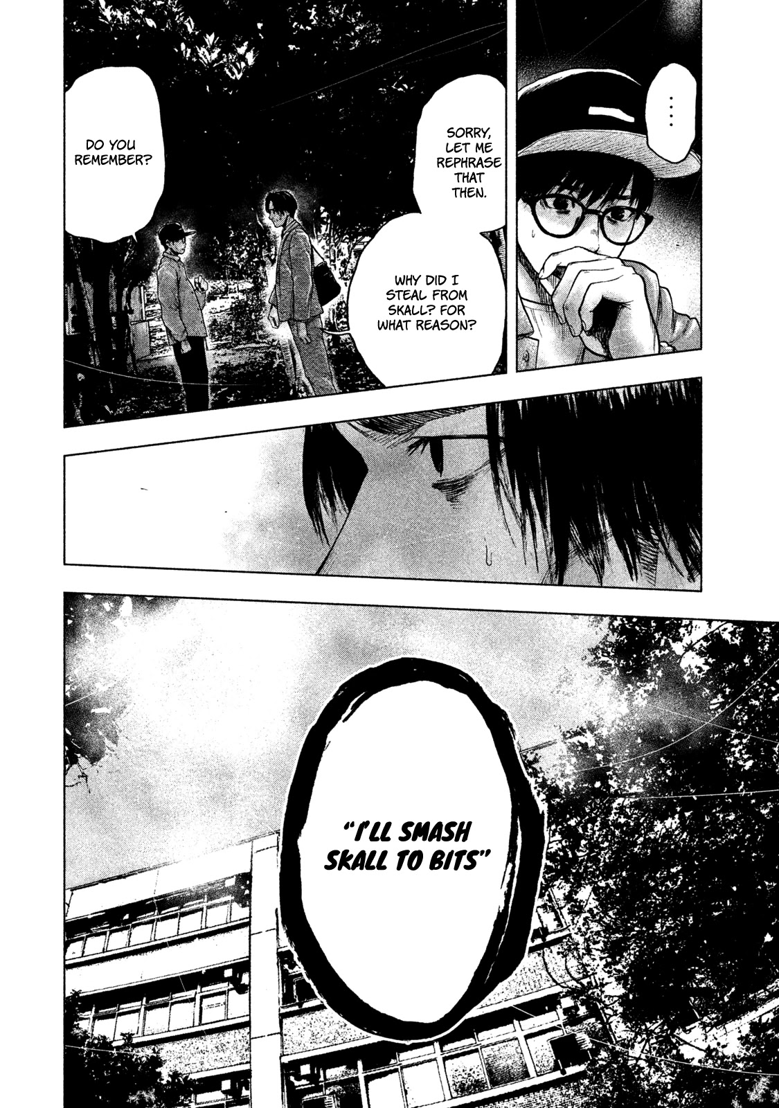 My Dearest Self with Malice Aforethought Chapter 15 page 6 - Chapter 15