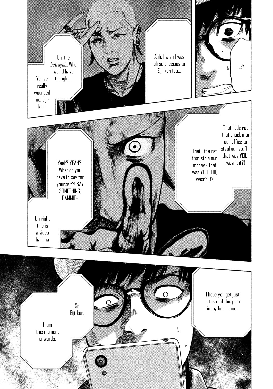 My Dearest Self with Malice Aforethought Chapter 16 page 24 - Chapter 16