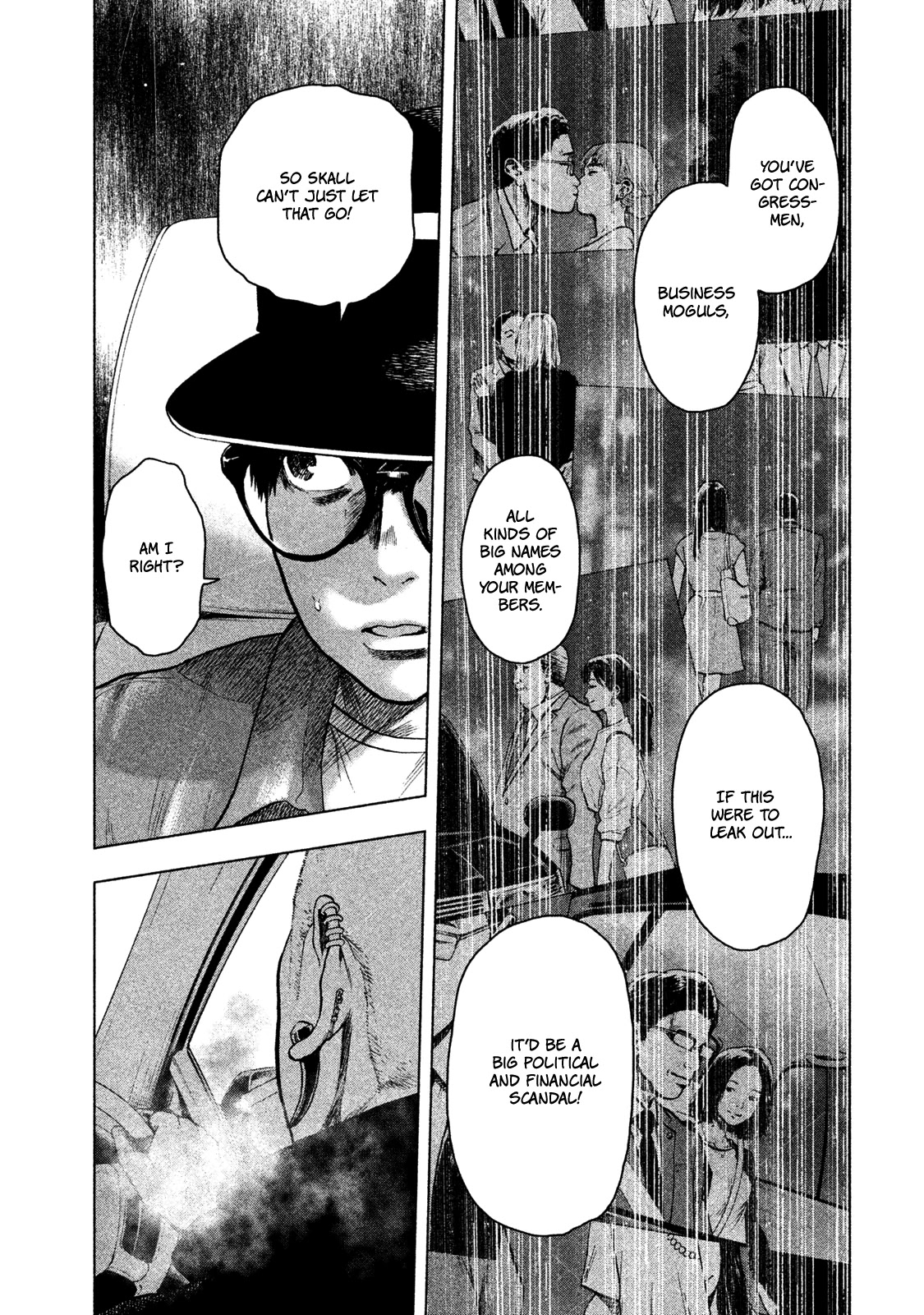 My Dearest Self with Malice Aforethought Chapter 18 page 14 - Chapter 18