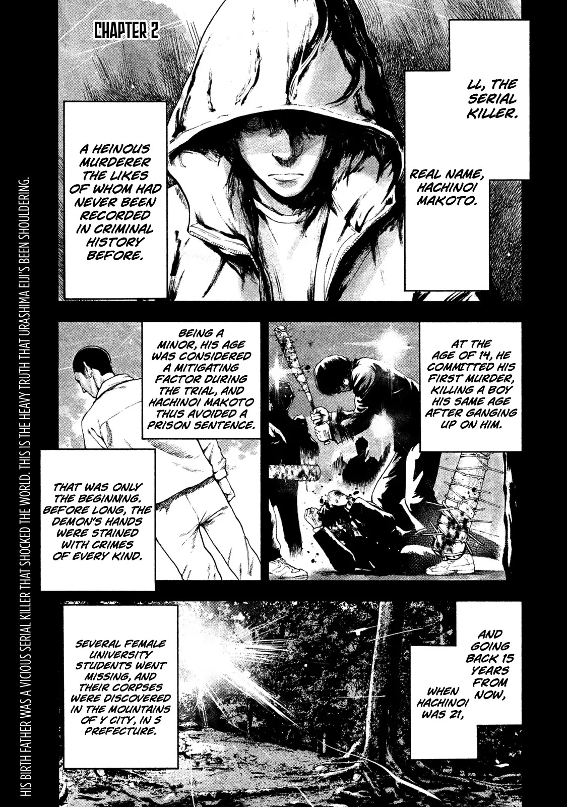 My Dearest Self with Malice Aforethought Chapter 2 page 1 - Chapter 2