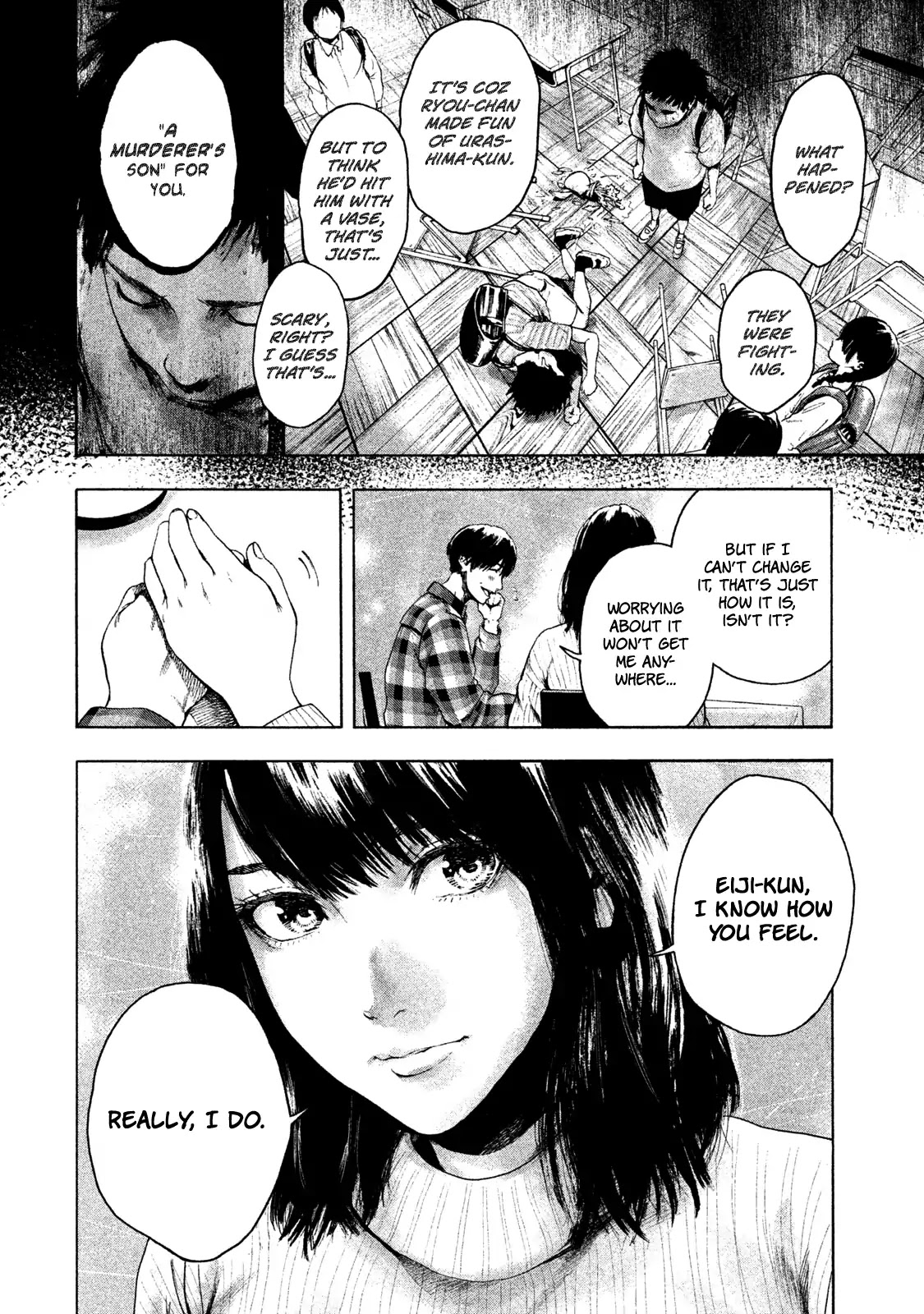 My Dearest Self with Malice Aforethought Chapter 2 page 12 - Chapter 2