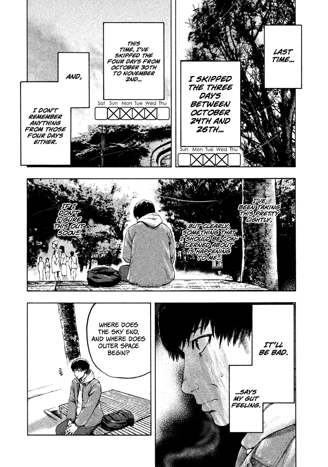 My Dearest Self with Malice Aforethought Chapter 2 page 26 - Chapter 2