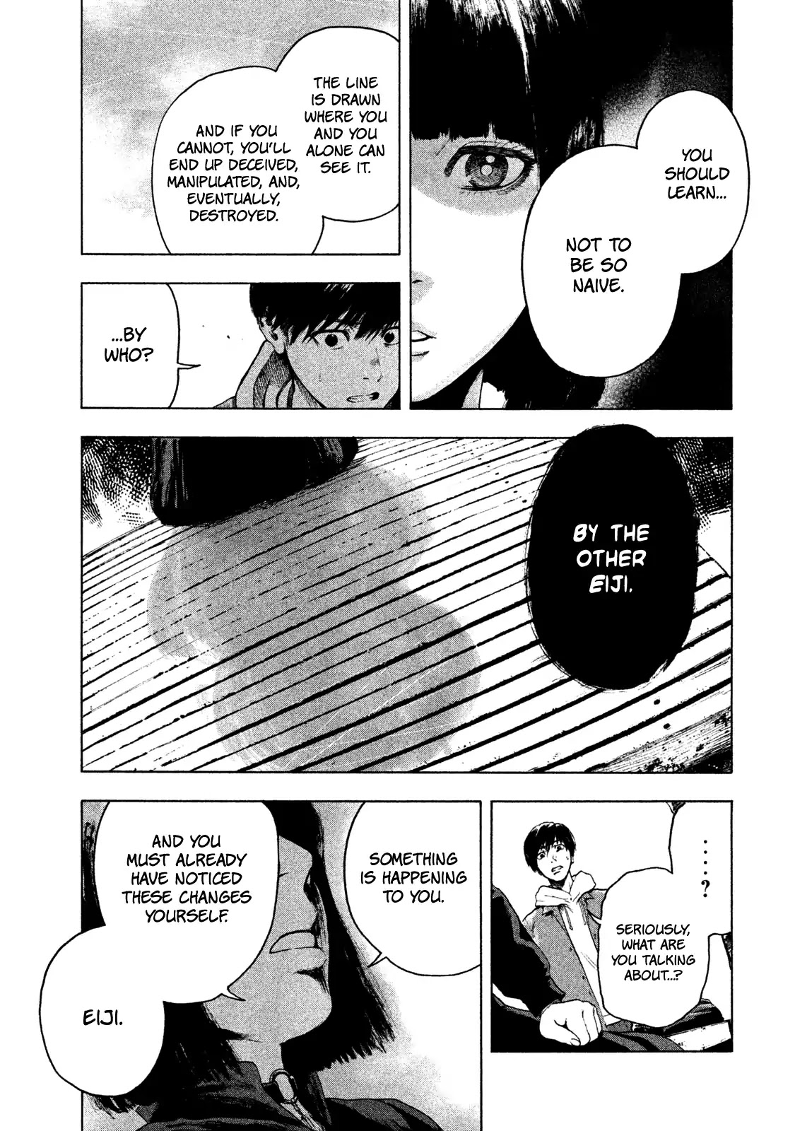 My Dearest Self with Malice Aforethought Chapter 2 page 29 - Chapter 2