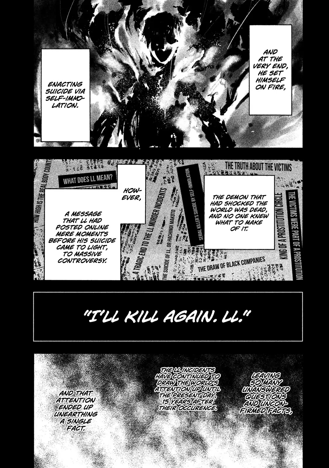 My Dearest Self with Malice Aforethought Chapter 2 page 3 - Chapter 2