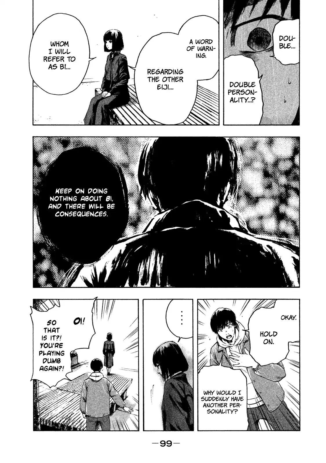 My Dearest Self with Malice Aforethought Chapter 2 page 31 - Chapter 2
