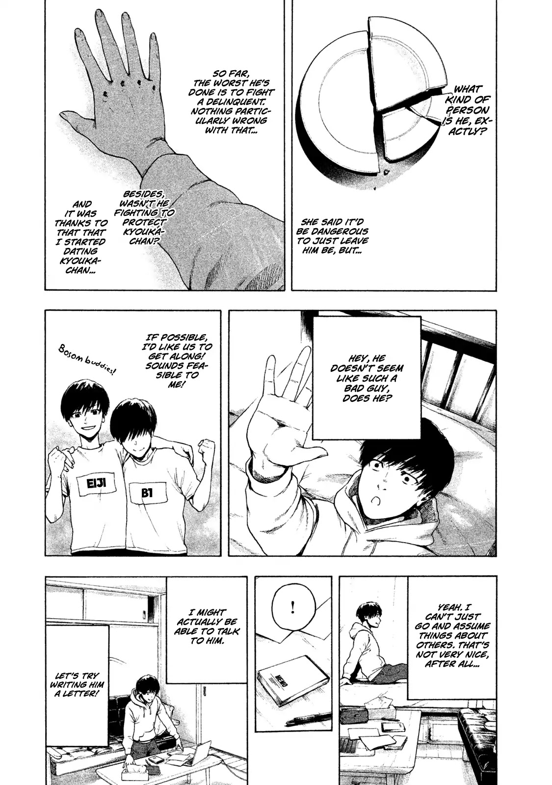 My Dearest Self with Malice Aforethought Chapter 2 page 34 - Chapter 2