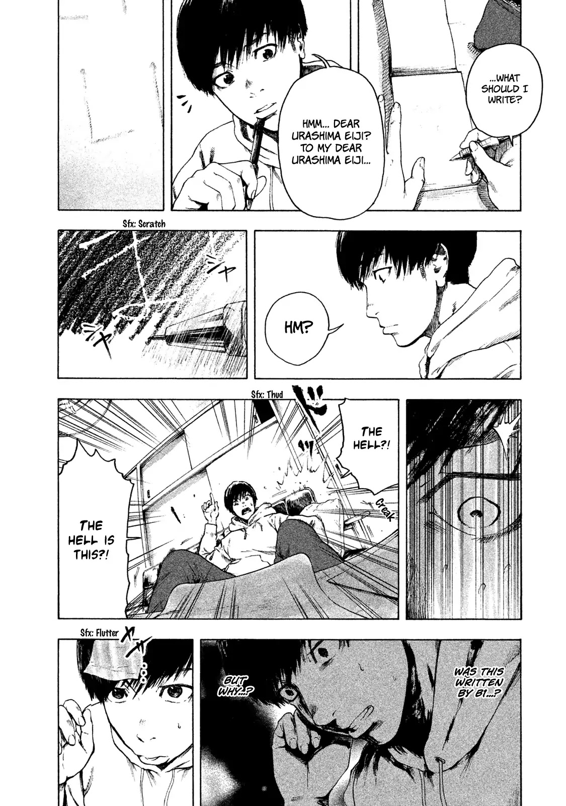 My Dearest Self with Malice Aforethought Chapter 2 page 35 - Chapter 2