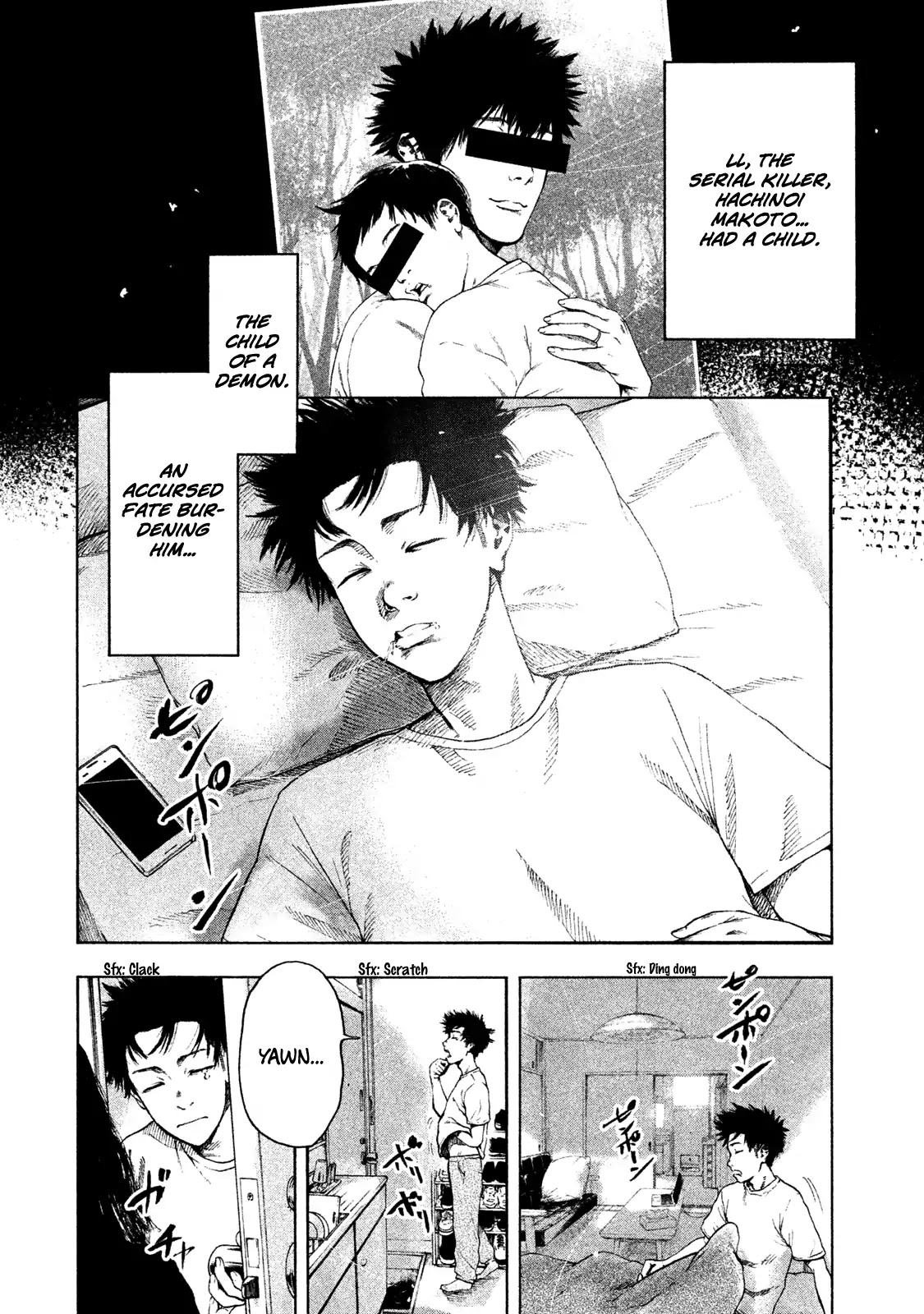 My Dearest Self with Malice Aforethought Chapter 2 page 4 - Chapter 2