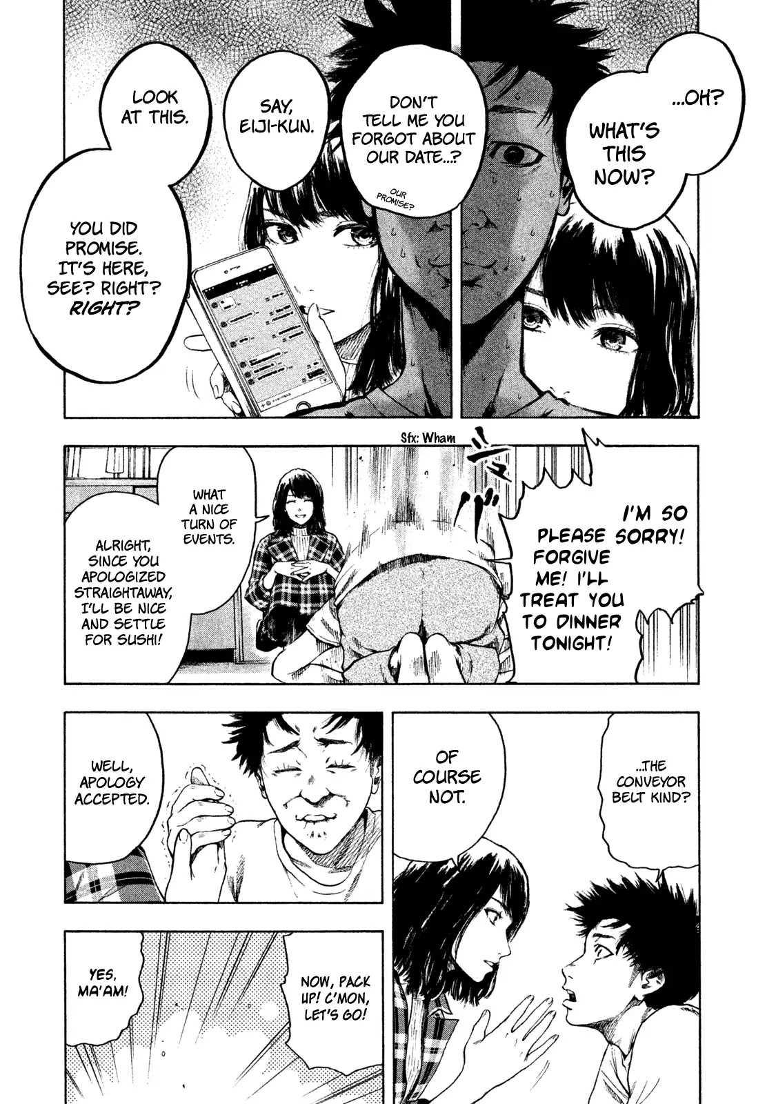 My Dearest Self with Malice Aforethought Chapter 2 page 6 - Chapter 2