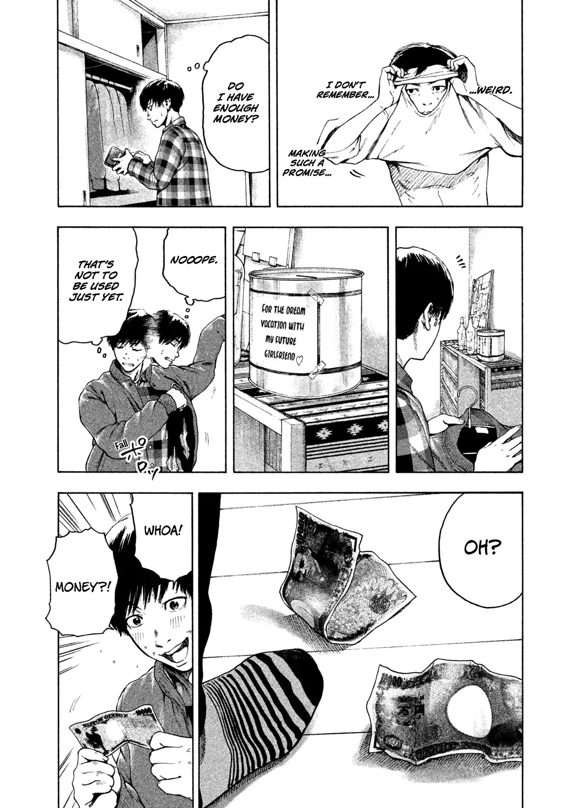 My Dearest Self with Malice Aforethought Chapter 2 page 7 - Chapter 2
