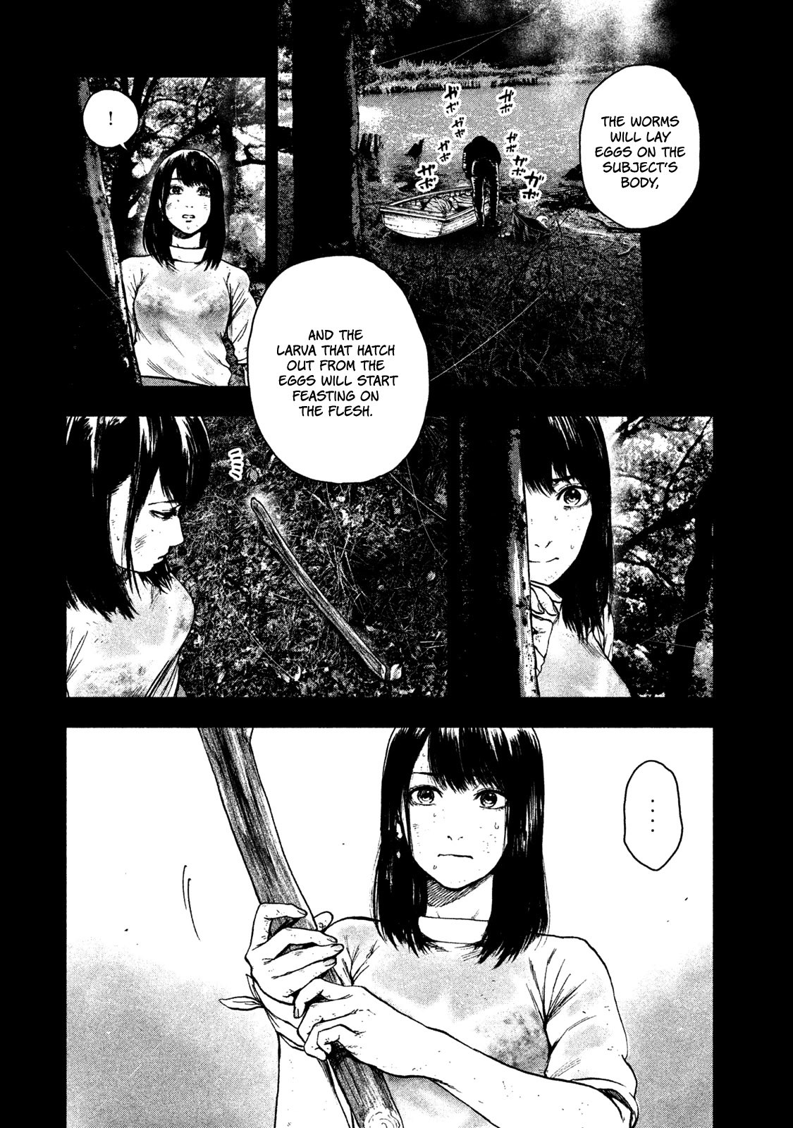 My Dearest Self with Malice Aforethought Chapter 20 page 12 - Chapter 20