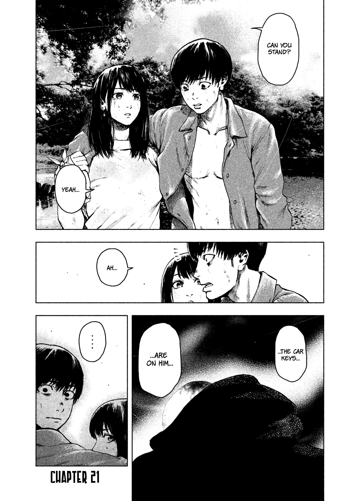 My Dearest Self with Malice Aforethought Chapter 21 page 1 - Chapter 21