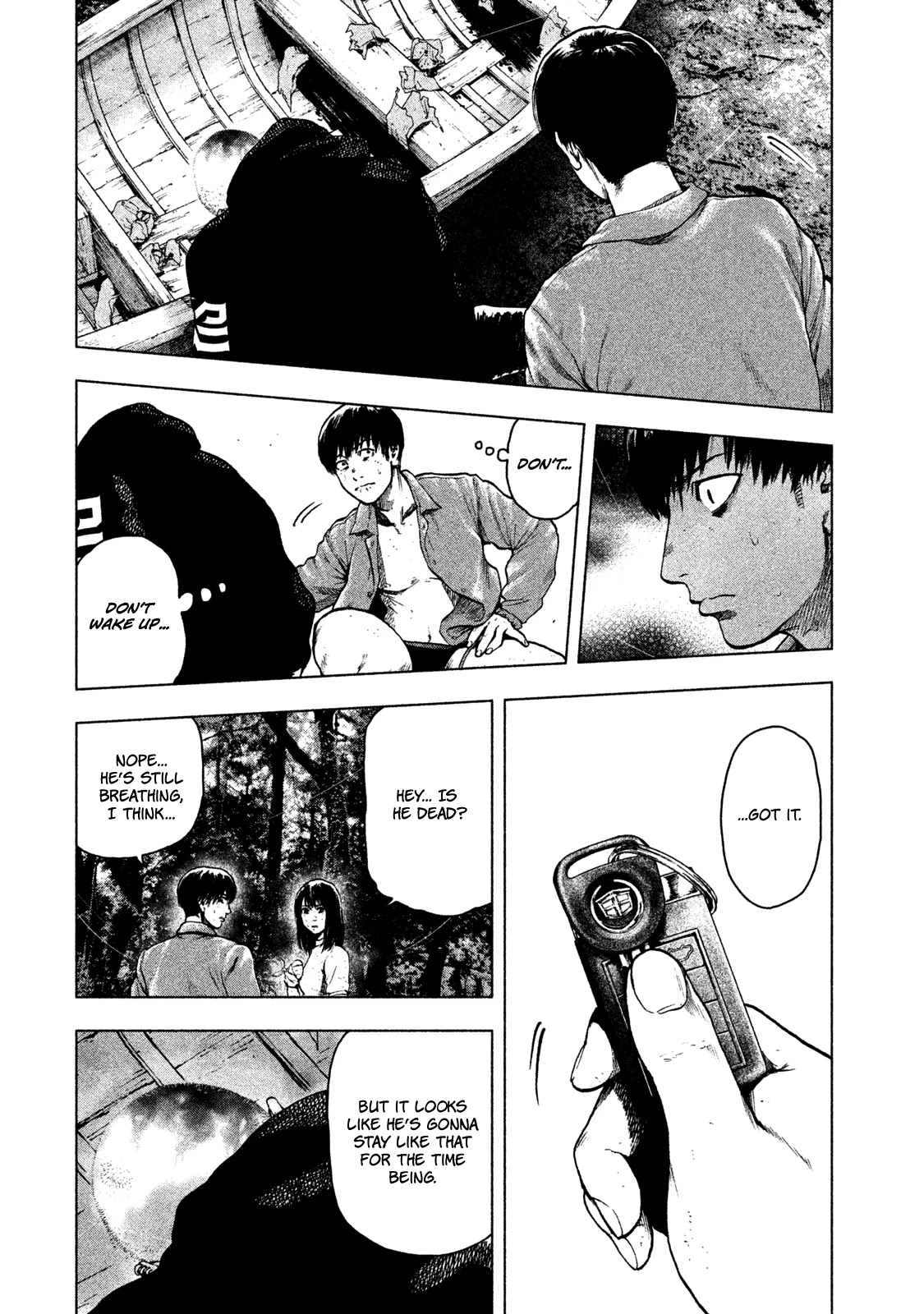 My Dearest Self with Malice Aforethought Chapter 21 page 4 - Chapter 21
