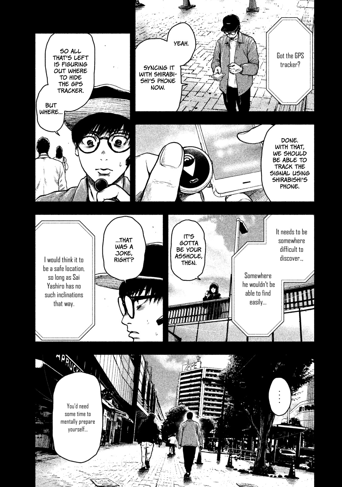 My Dearest Self with Malice Aforethought Chapter 22 page 13 - Chapter 22