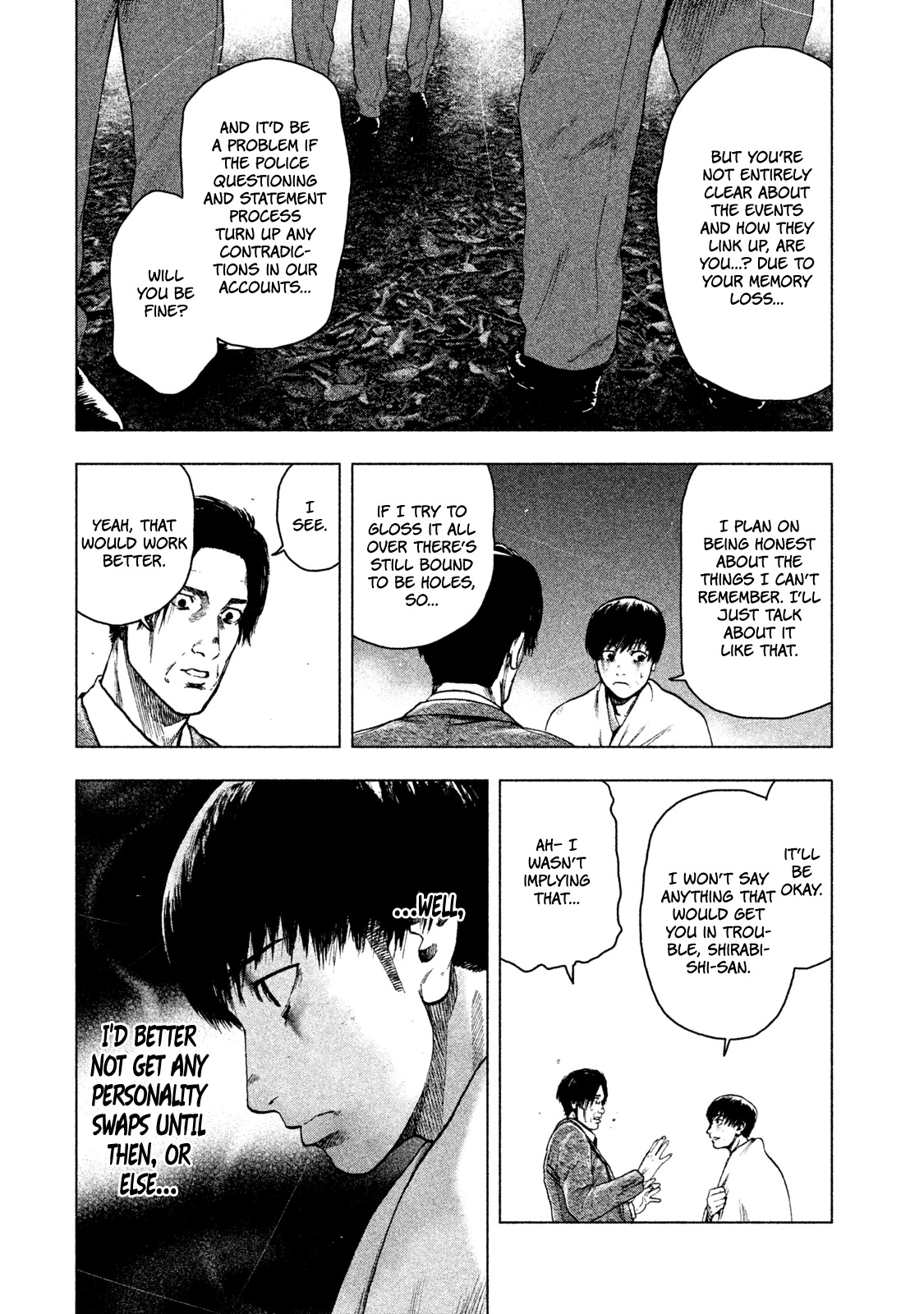 My Dearest Self with Malice Aforethought Chapter 22 page 16 - Chapter 22