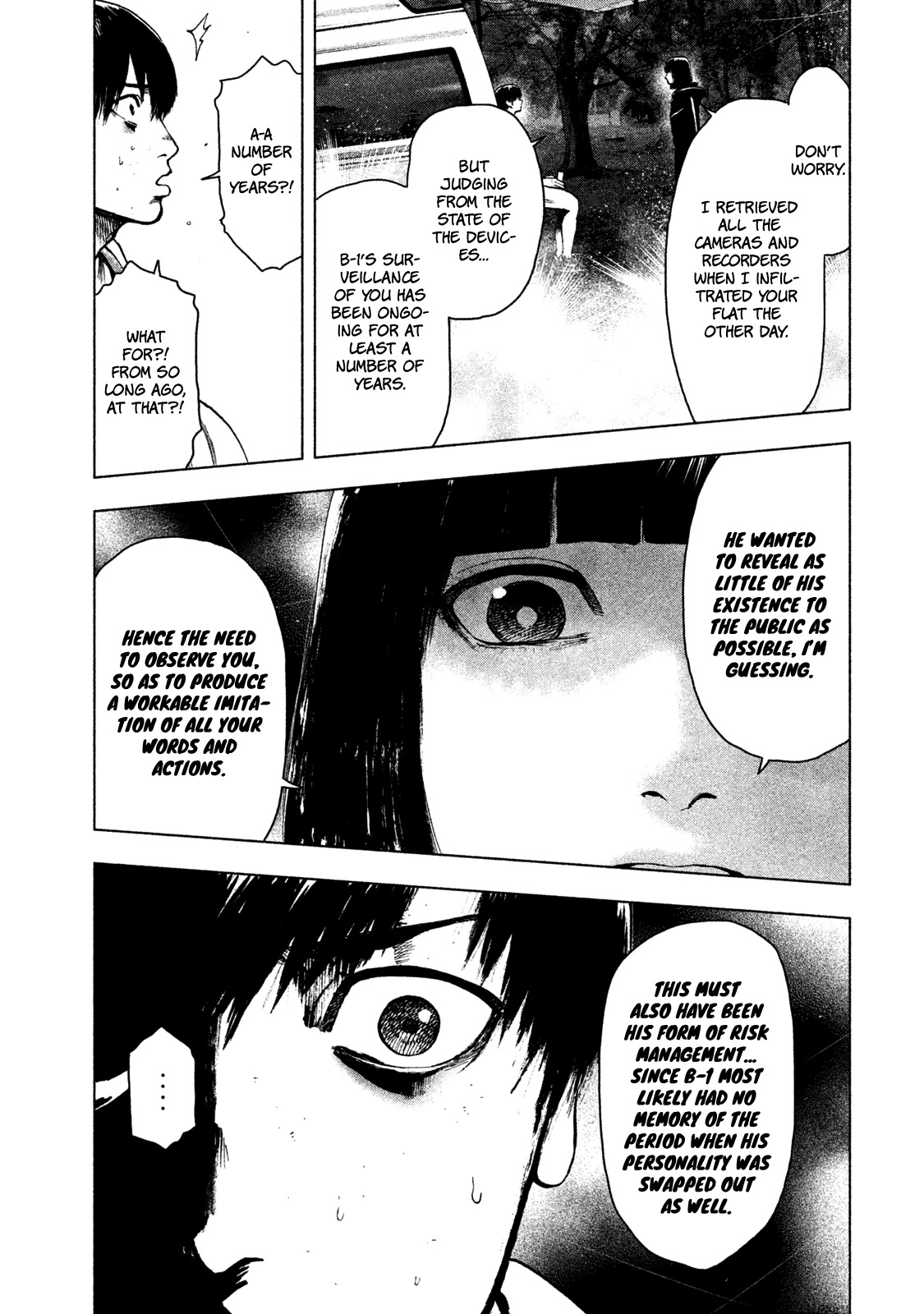 My Dearest Self with Malice Aforethought Chapter 23 page 10 - Chapter 23