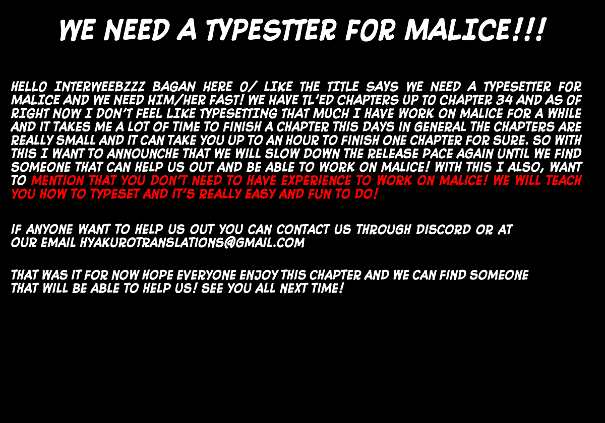 My Dearest Self with Malice Aforethought Chapter 23 page 2 - Chapter 23