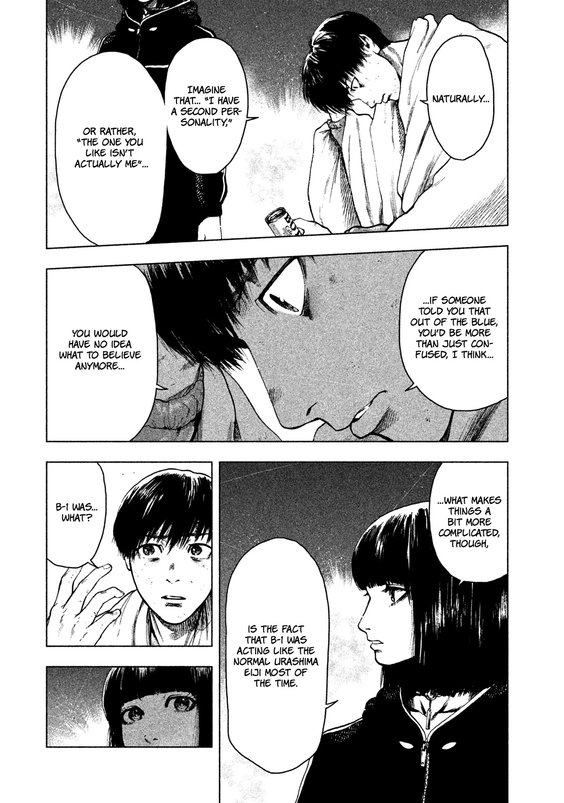 My Dearest Self with Malice Aforethought Chapter 23 page 7 - Chapter 23