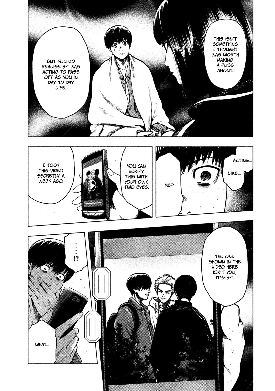 My Dearest Self with Malice Aforethought Chapter 23 page 8 - Chapter 23