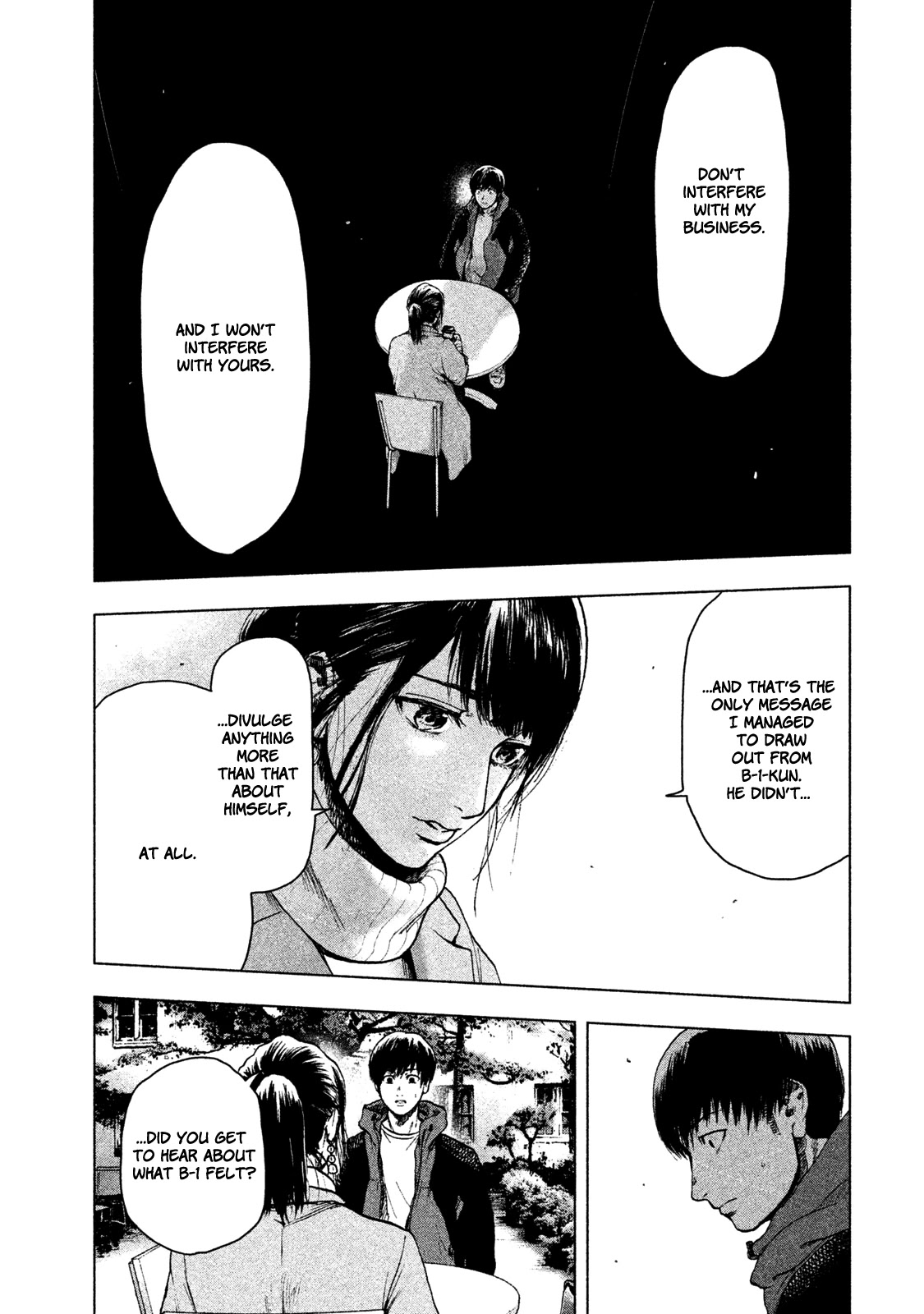 My Dearest Self with Malice Aforethought Chapter 24 page 17 - Chapter 24