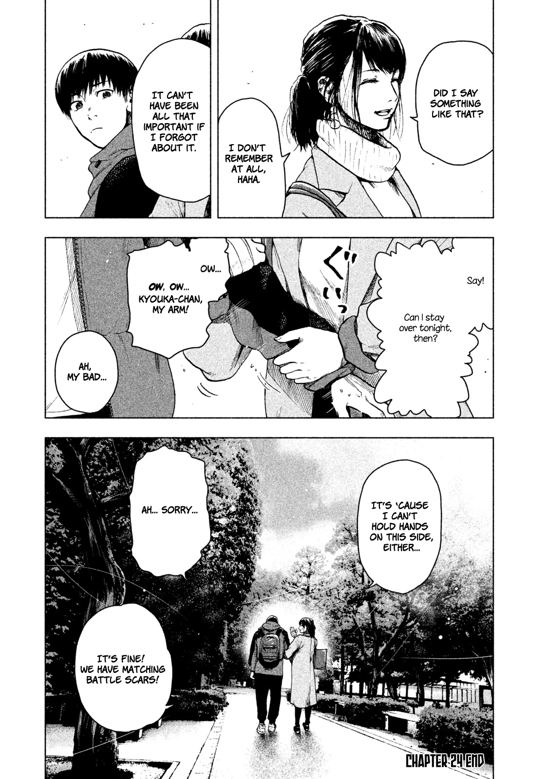 My Dearest Self with Malice Aforethought Chapter 24 page 24 - Chapter 24