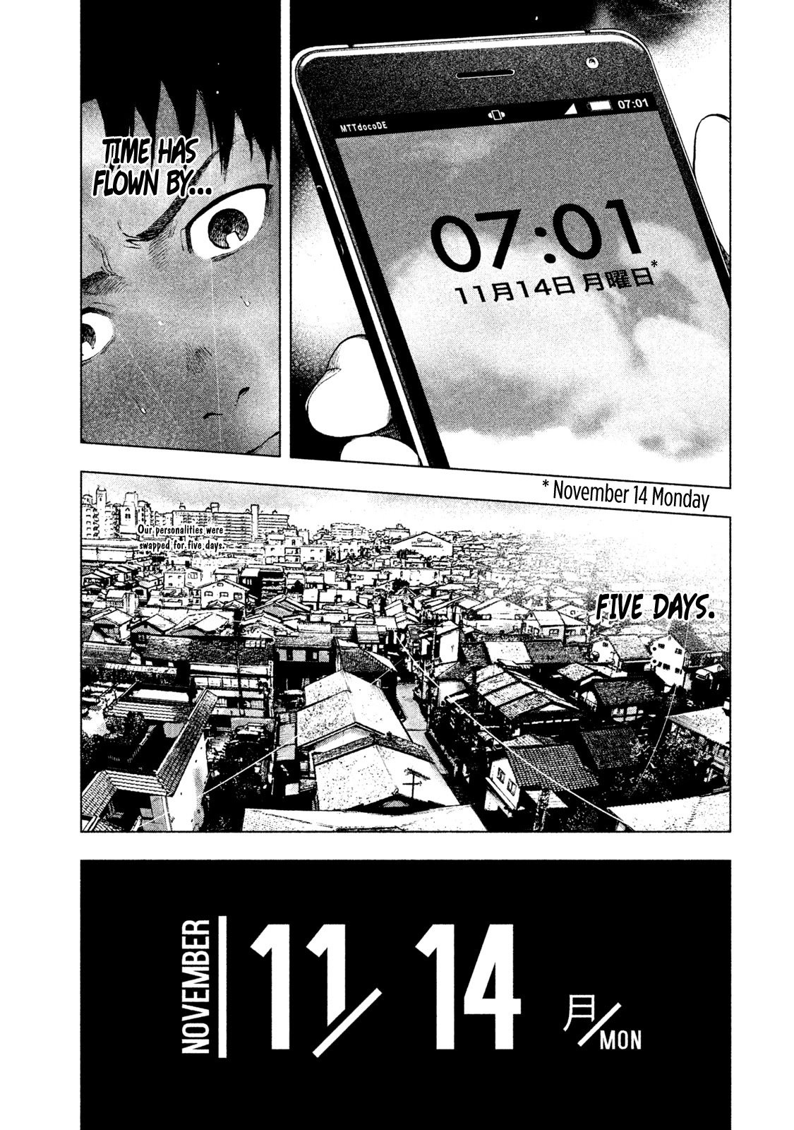 My Dearest Self with Malice Aforethought Chapter 24 page 5 - Chapter 24