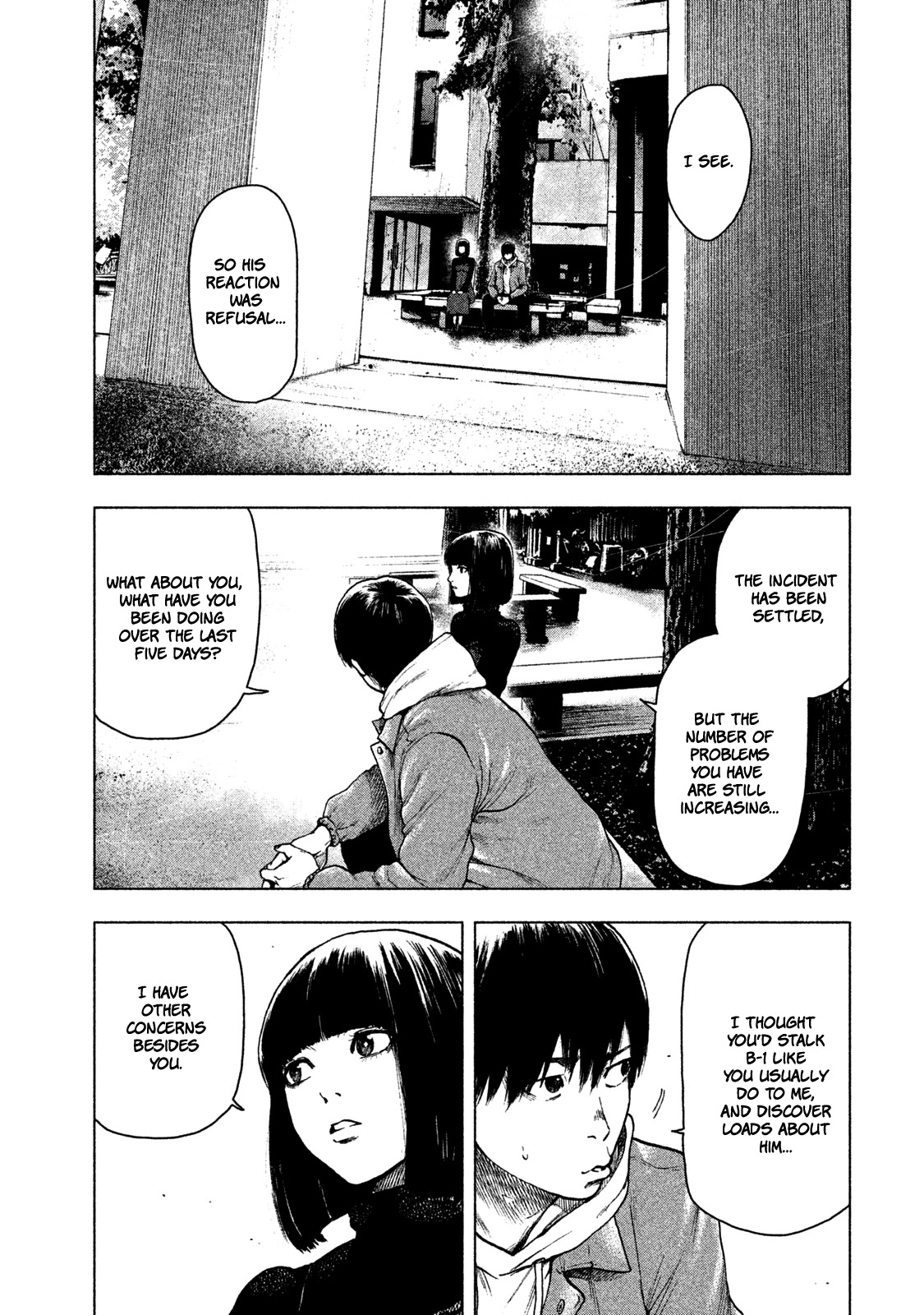 My Dearest Self with Malice Aforethought Chapter 25 page 7 - Chapter 25