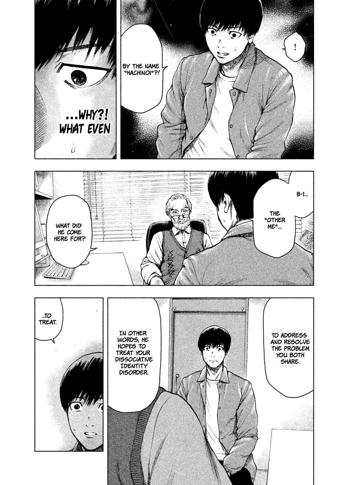 My Dearest Self with Malice Aforethought Chapter 26 page 14 - Chapter 26