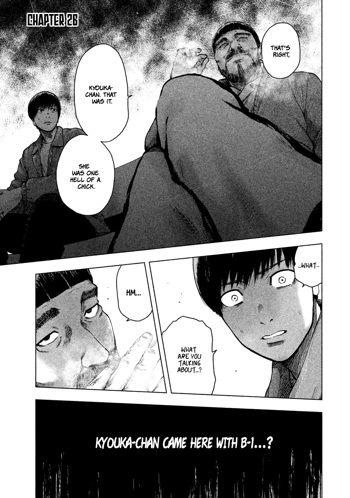 My Dearest Self with Malice Aforethought Chapter 26 page 4 - Chapter 26