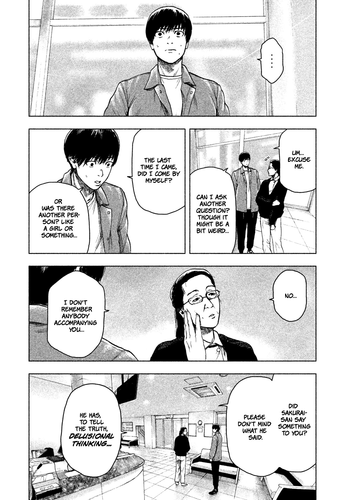 My Dearest Self with Malice Aforethought Chapter 26 page 9 - Chapter 26