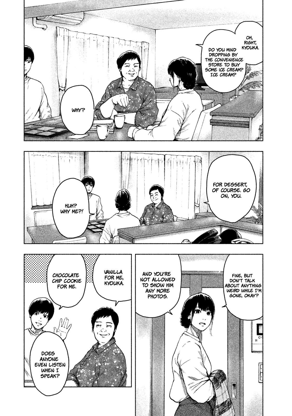 My Dearest Self with Malice Aforethought Chapter 27 page 12 - Chapter 27